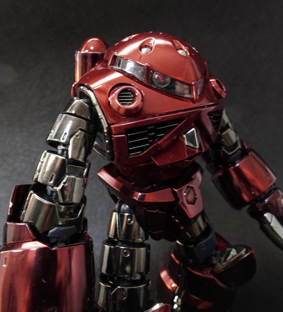 ボーンペイントのボーンミラーとボーンクロームでメッキ調にしてみました。