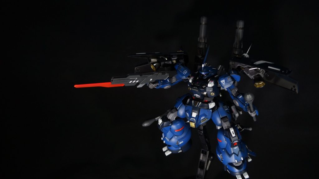 ビームライフル/ビームバヨネッタ、シュツルムファウスト装備