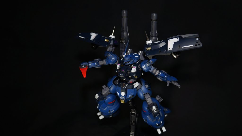 ビームトーチ装備