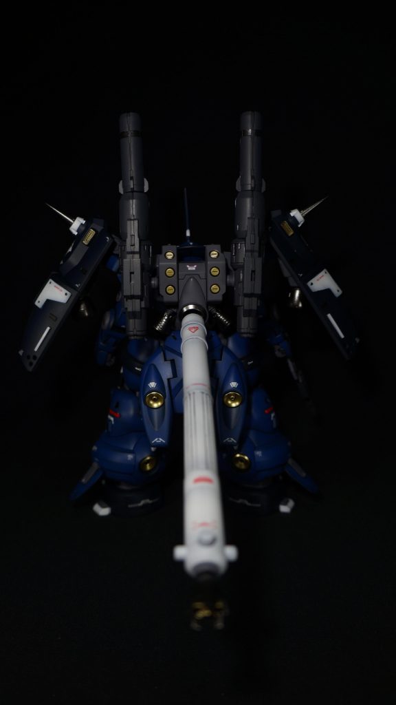 背面プロペラントタンク、かっこいいですが、長すぎて、いろんなものにぶつけました…。