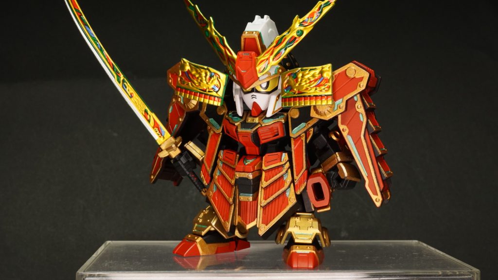 輝羅鋼パーツはキットそのままです。