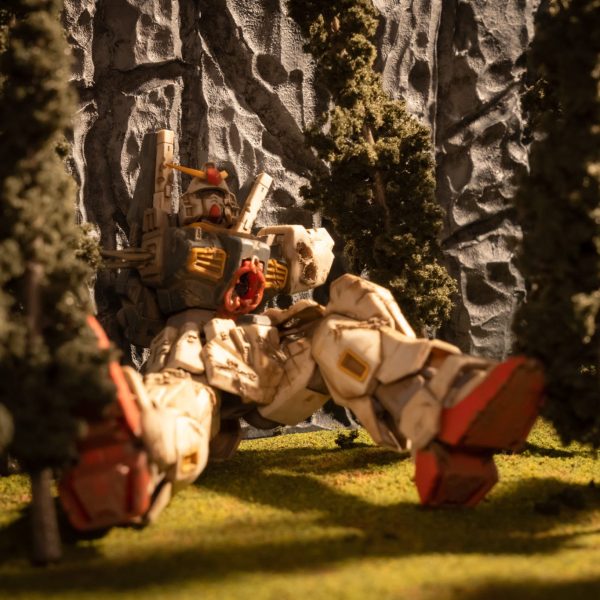 ガンダムMk.Ⅱ ジオラマ