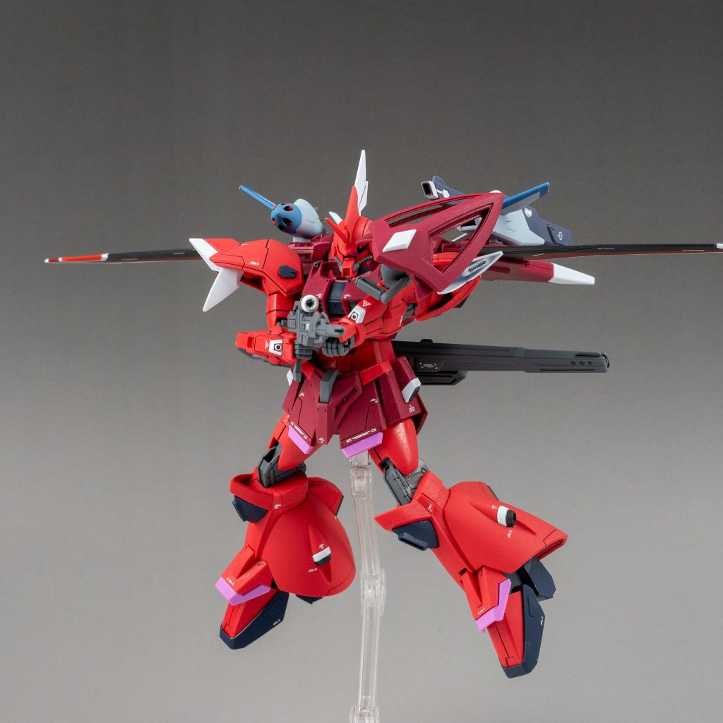 HG ゲルググメナース（ルナマリア・ホーク専用機）–2枚目/制作者：M.マウス Ver.Le