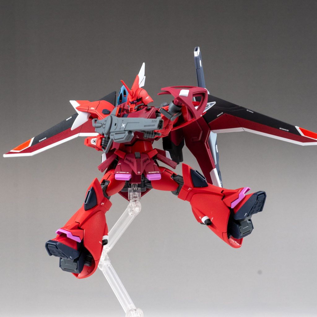 HG ゲルググメナース（ルナマリア・ホーク専用機）–3枚目/制作者：M.マウス Ver.Le