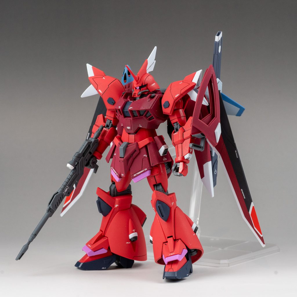 HG ゲルググメナース（ルナマリア・ホーク専用機）–4枚目/制作者：M.マウス Ver.Le