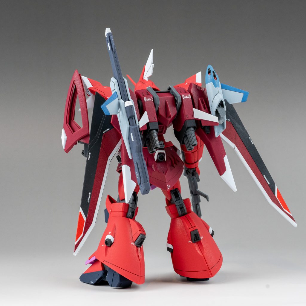 HG ゲルググメナース（ルナマリア・ホーク専用機）–5枚目/制作者：M.マウス Ver.Le