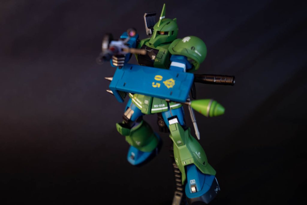 HG 旧ザク–3枚目/制作者：RK-76-J1