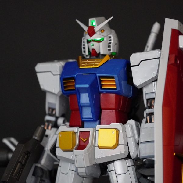 MGガンダム ver 3.0 チタニウムフィニッシュ