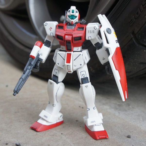 ジム・コマンド（筆塗り全塗装）