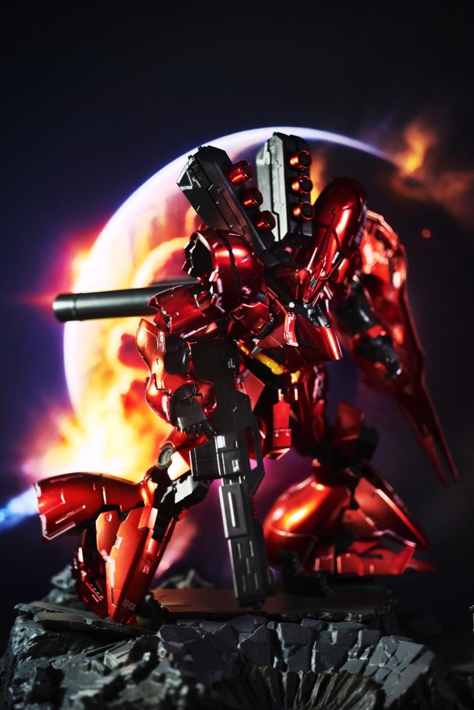 サザビー出撃–2枚目/制作者：ch24_camera