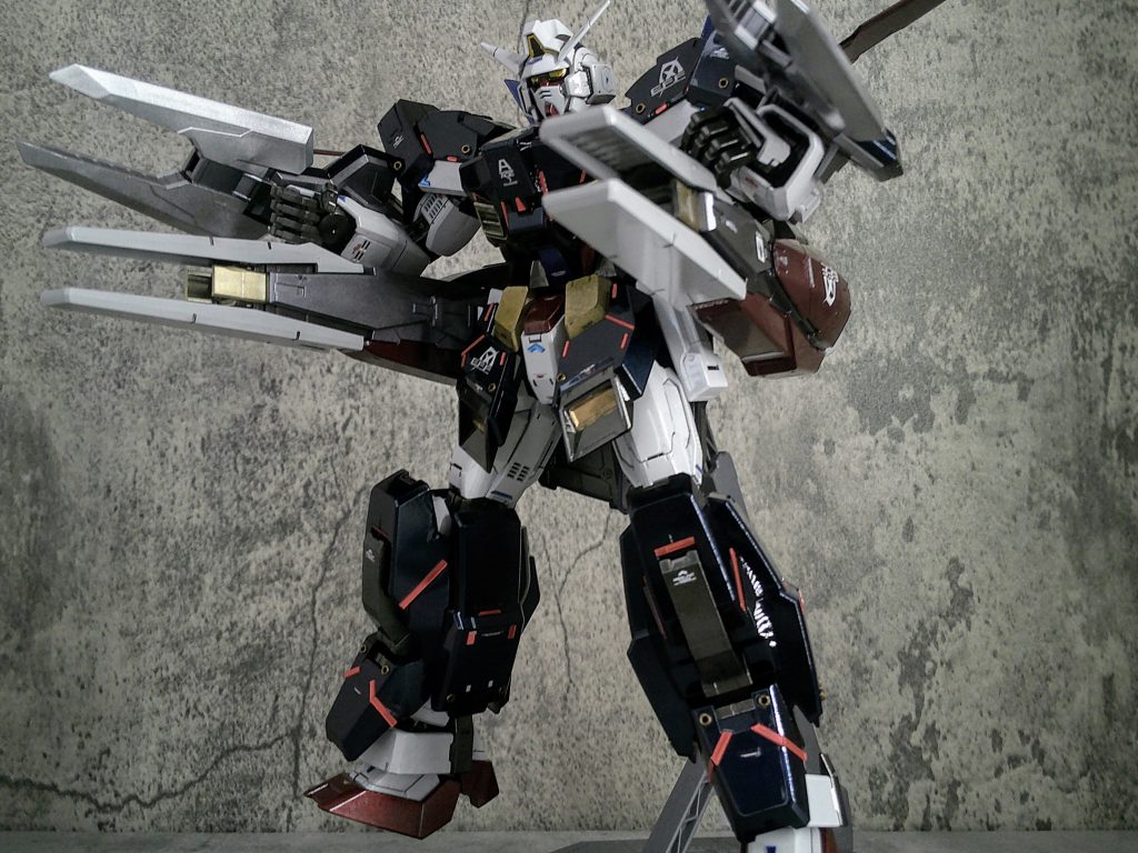 バカでかい背面キャノンはロマンですよね！