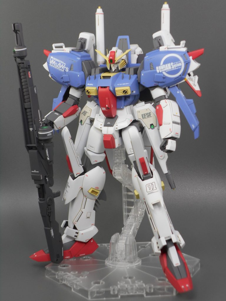 旧キット Sガンダム–9枚目/制作者：jirou_ueda