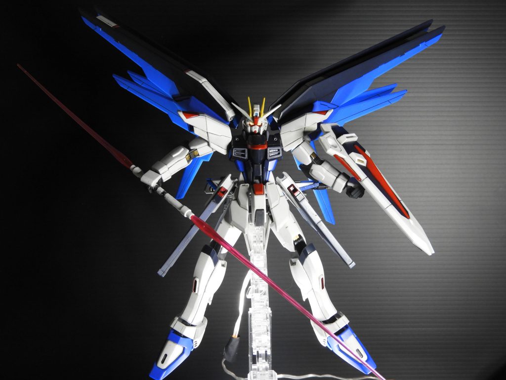 ✨HGCE フリーダムガンダムさん✨–4枚目/制作者：えりか