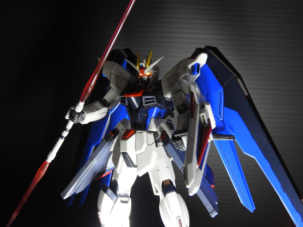 ✨HGCE フリーダムガンダムさん✨–2枚目/制作者：えりか