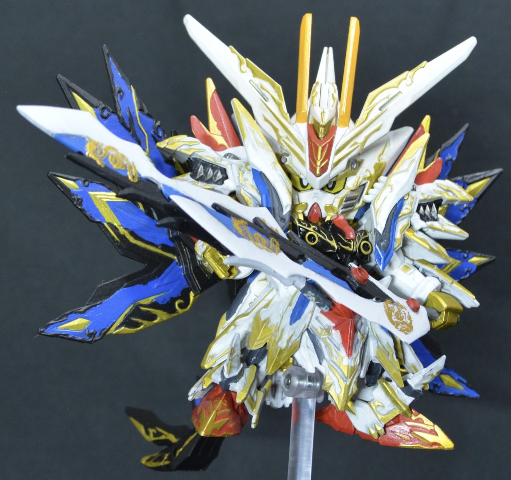 連結して大剣にもできます。