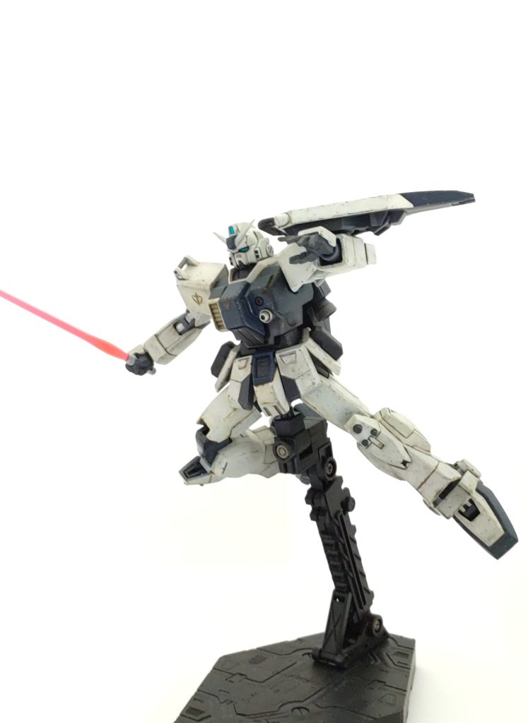 HGUC 陸戦型ガンダム–2枚目/制作者：yushan