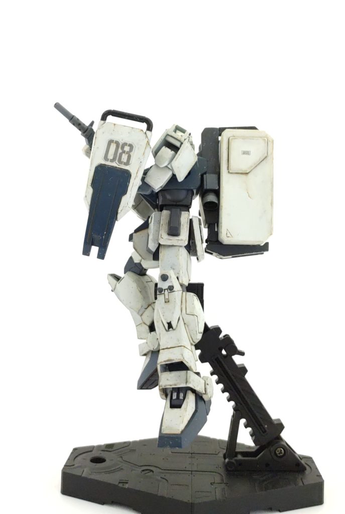 HGUC 陸戦型ガンダム–4枚目/制作者：yushan