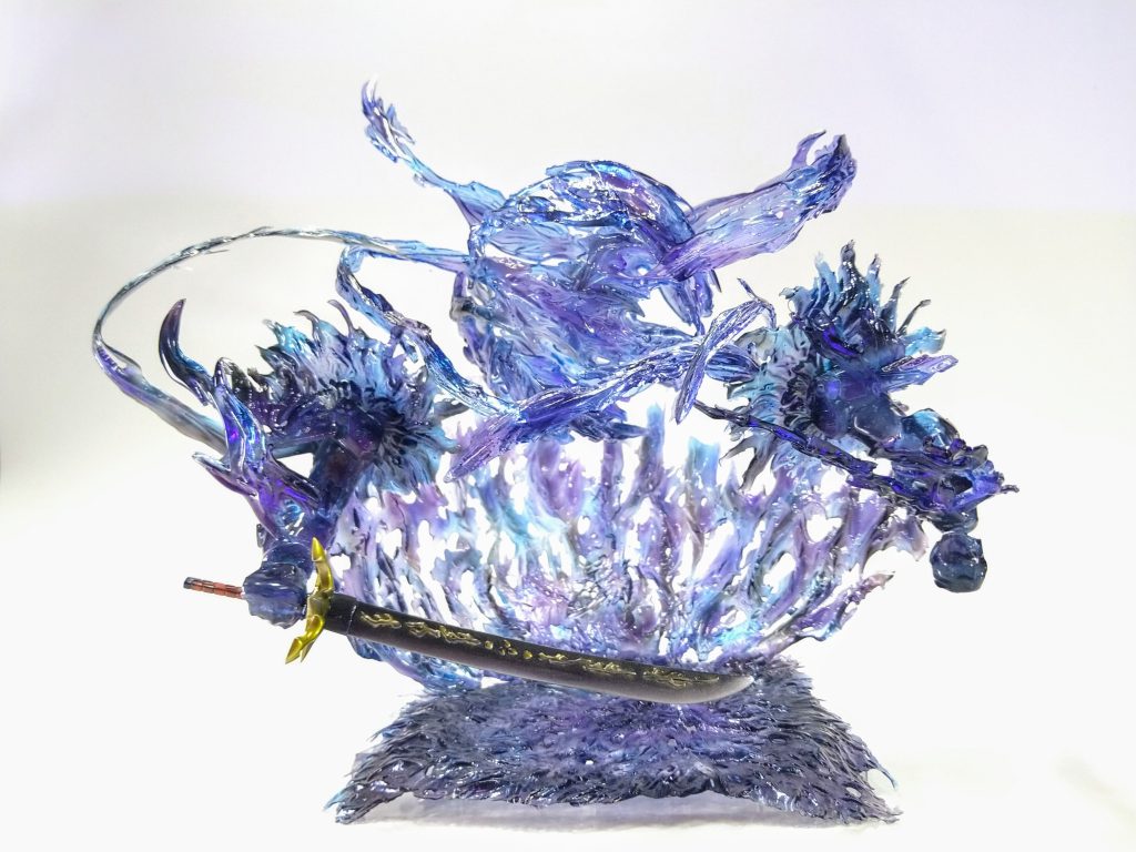 真・武者ゴースト　胴田貫・真打開放( ｰ`Дｰ´).｡.:ﾌﾞｯ–4枚目/制作者：@umbrell69074664