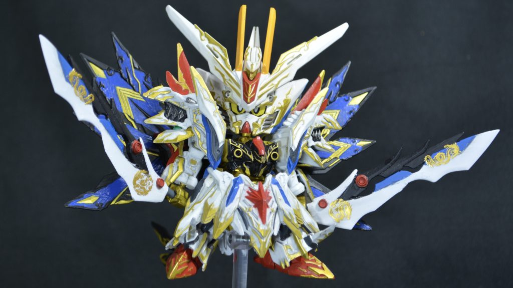 SDの武器を改造して作成しました。