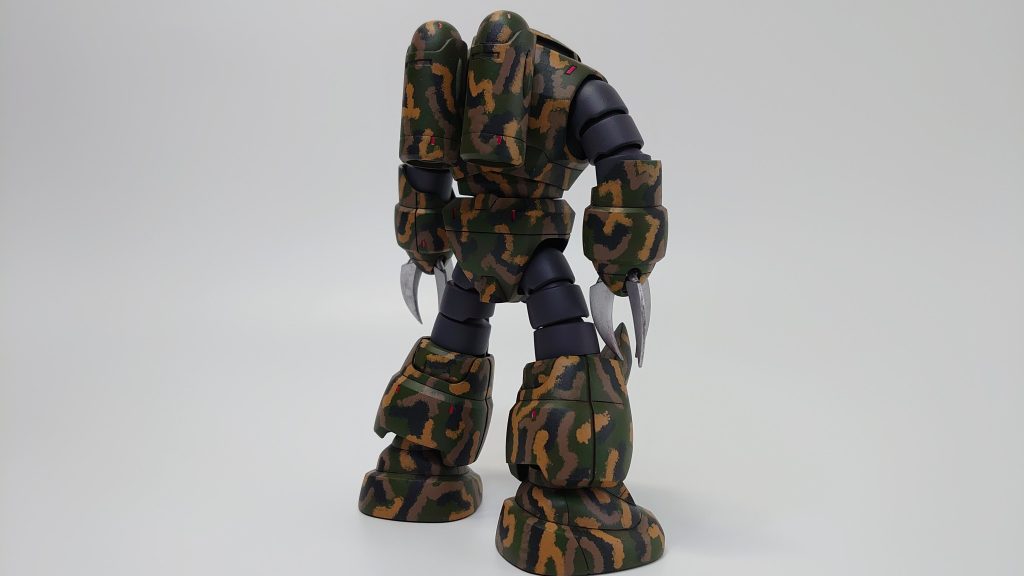 迷彩塗装シャア専用ズゴック–4枚目/制作者：しらいし