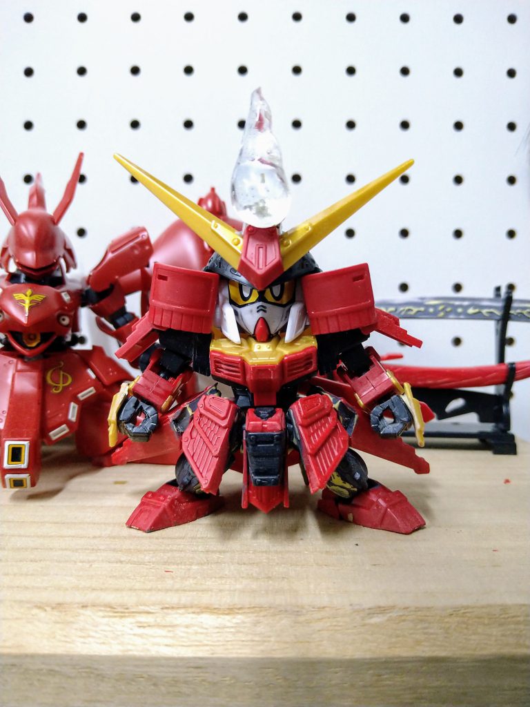 真・武者ゴースト　胴田貫・真打開放( ｰ`Дｰ´).｡.:ﾌﾞｯ–2枚目/制作者：@umbrell69074664