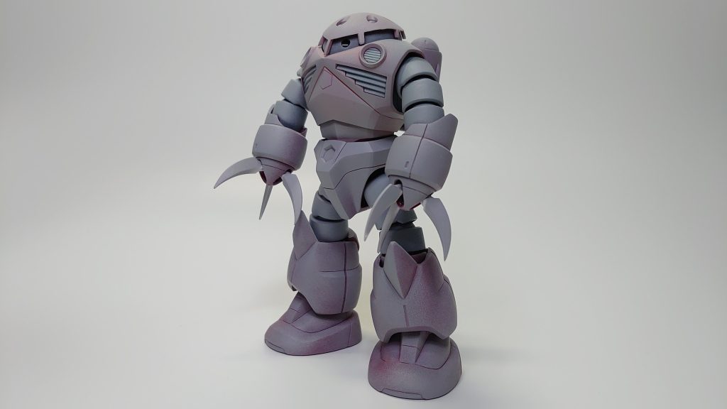 サーフェイサー状態のズゴック