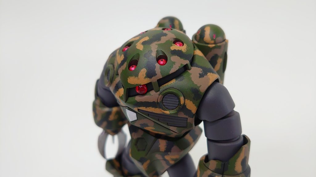 迷彩塗装シャア専用ズゴック–6枚目/制作者：しらいし