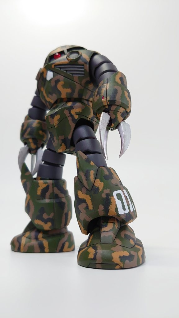 迷彩塗装シャア専用ズゴック–7枚目/制作者：しらいし