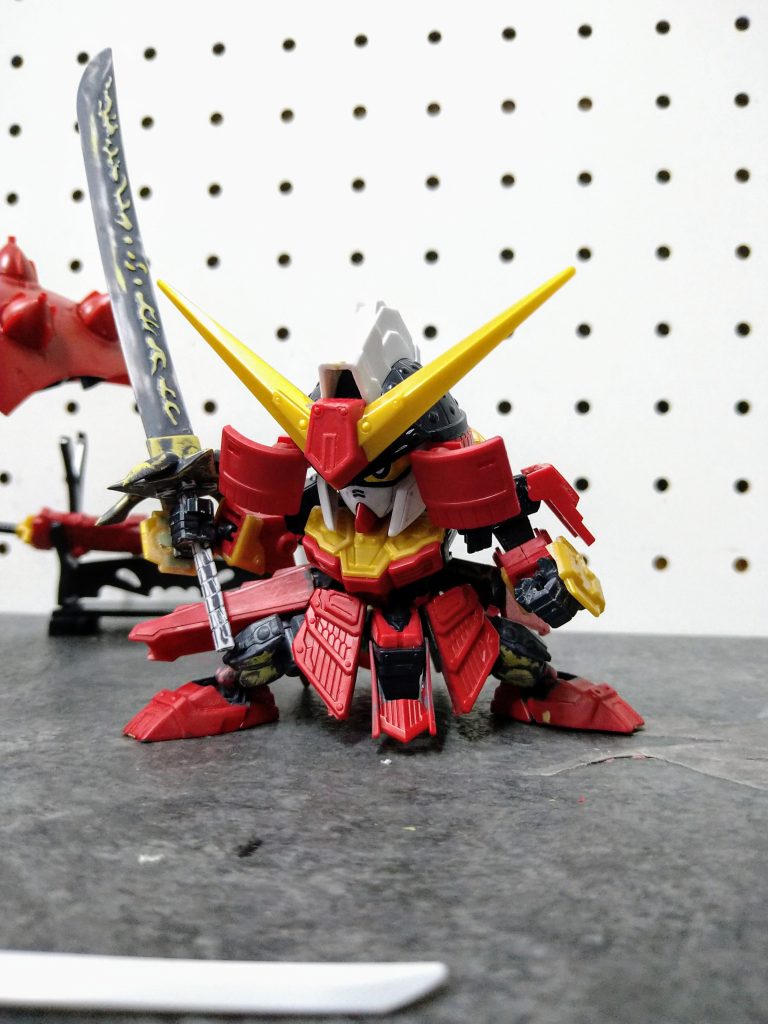 真・武者ゴースト　胴田貫・真打開放( ｰ`Дｰ´).｡.:ﾌﾞｯ–3枚目/制作者：@umbrell69074664