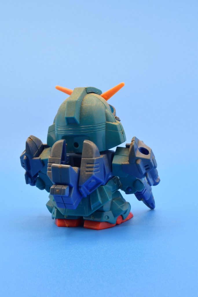 元祖SD ガンダイバー–4枚目/制作者：ころ山