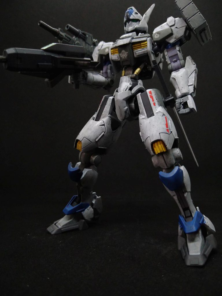 HG ガンダム:ルブリス–9枚目/制作者：ponta20