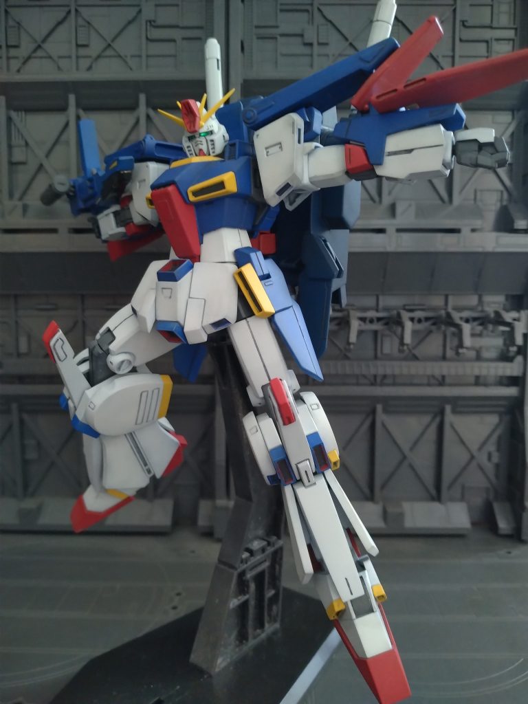 初期の合体ポーズ