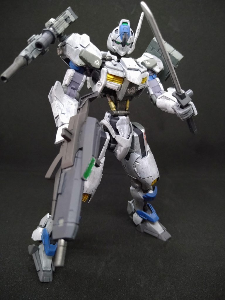 HG ガンダム:ルブリス–8枚目/制作者：ponta20