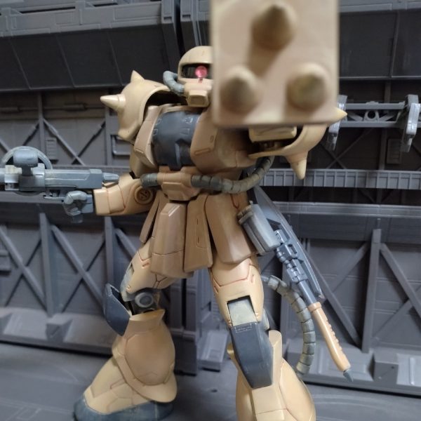 HGザク２(格闘仕様)