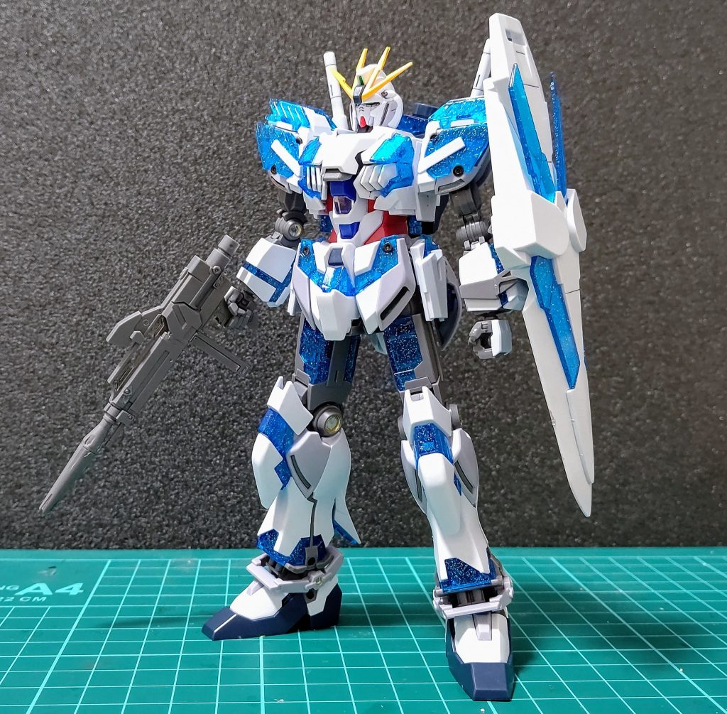 素立ちスミ入れと部分塗装のみですがアンテナがほっそ過ぎて処理だけは全集中しました😂