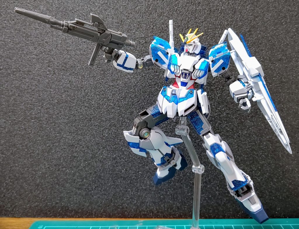 ヨナっぽい射撃ポーズ😆