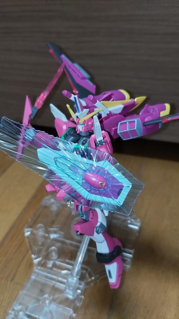 HGCE　インフィニットジャスティスガンダム–2枚目/制作者：Sen-123