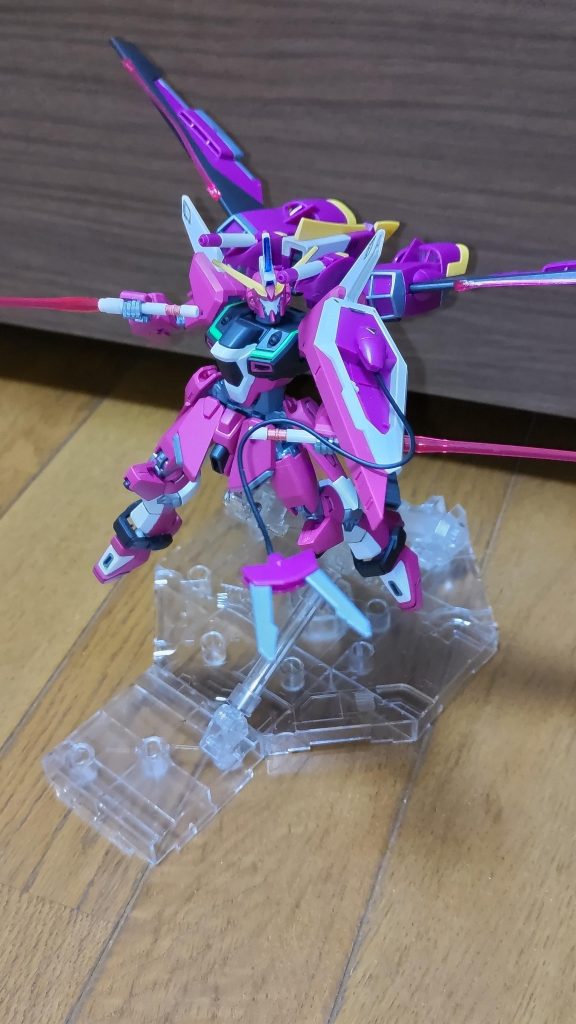 HGCE　インフィニットジャスティスガンダム–3枚目/制作者：Sen-123