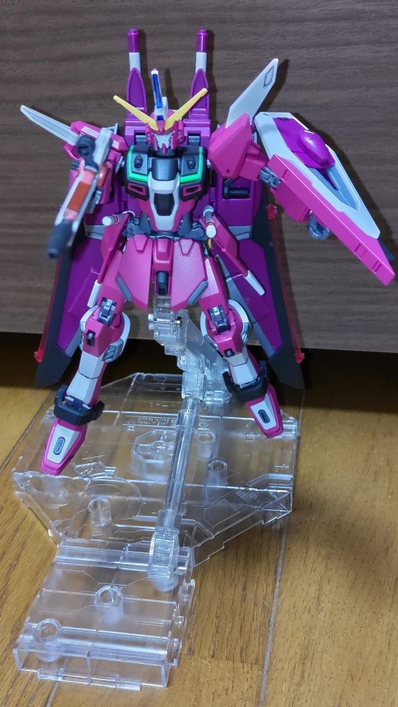 HGCE　インフィニットジャスティスガンダム–4枚目/制作者：Sen-123