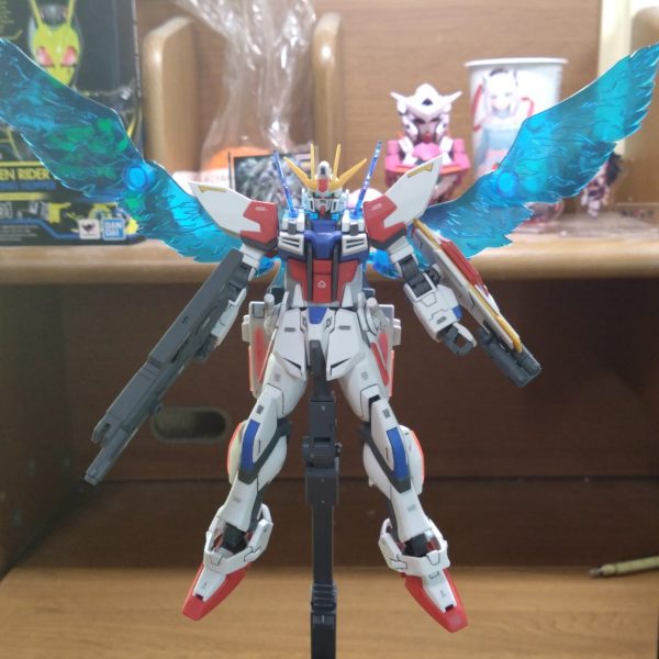 HGBF GAT-X105B/ST スタービルドストライクガンダム