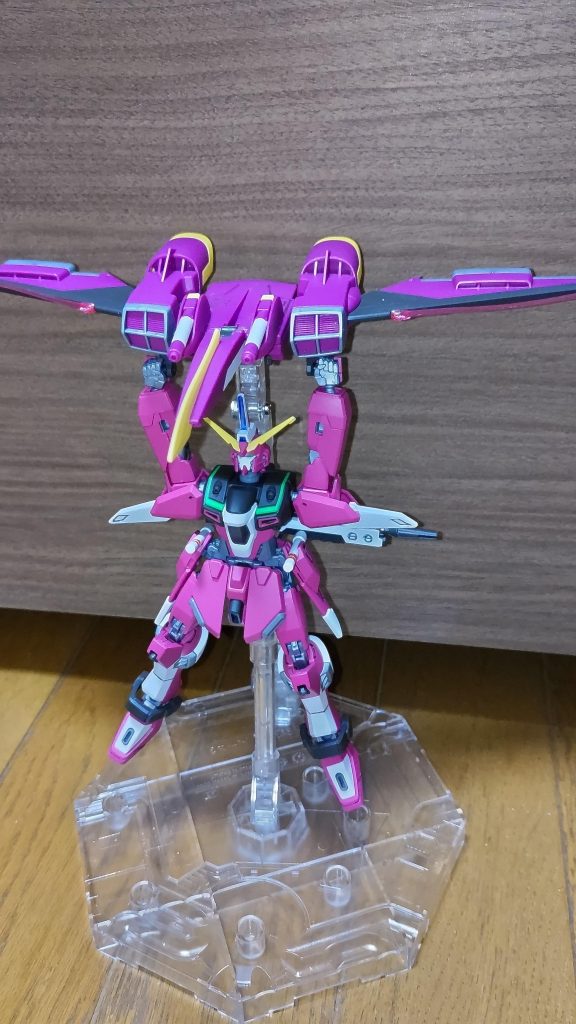 HGCE　インフィニットジャスティスガンダム–5枚目/制作者：Sen-123