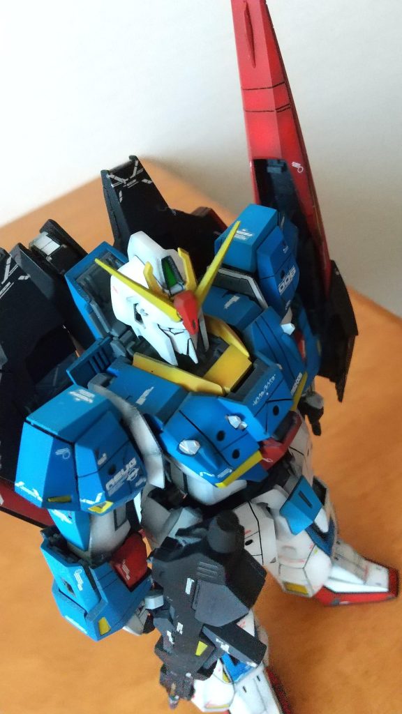 Zガンダムver.ka全塗装–3枚目/制作者：ちっぷ