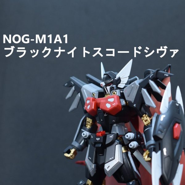 HG ブラックナイトスコードシヴァ