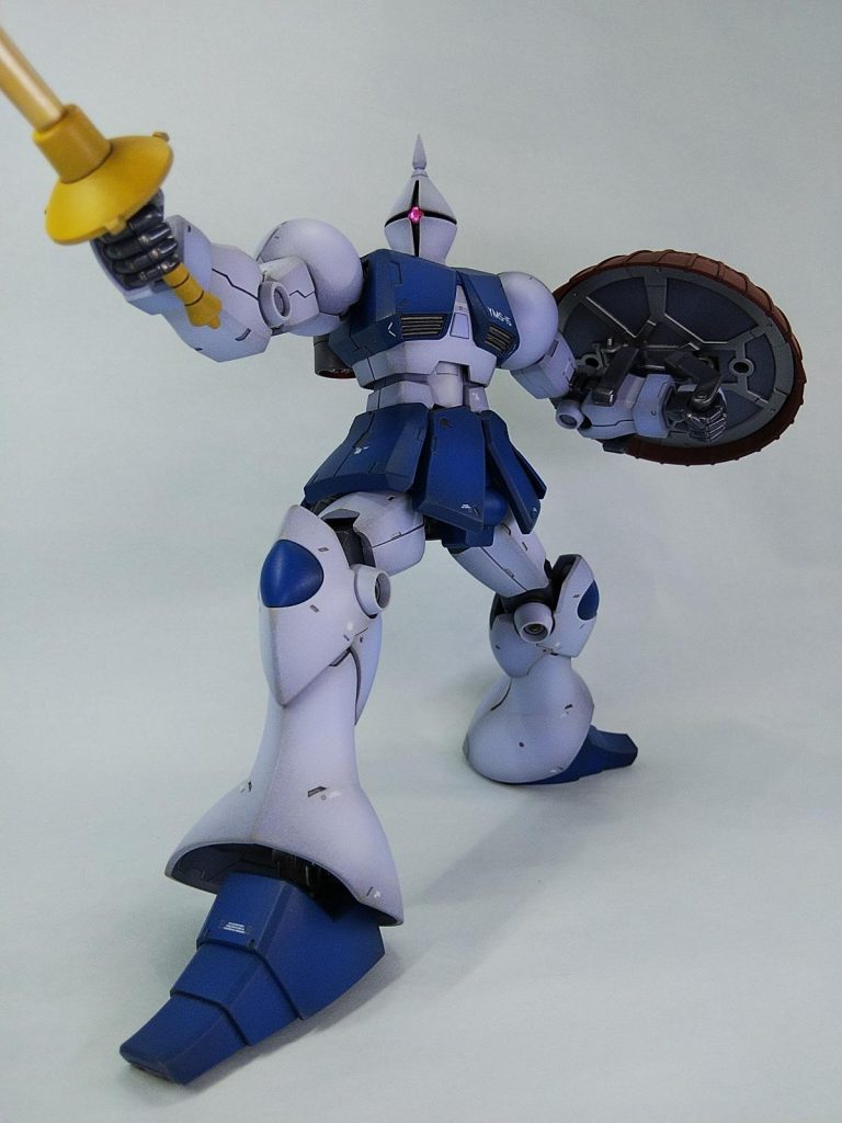 ビームサーベル構え