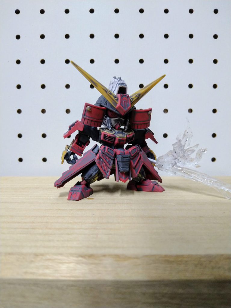 真・武者ゴースト　胴田貫・真打開放( ｰ`Дｰ´).｡.:ﾌﾞｯ–4枚目/制作者：@umbrell69074664