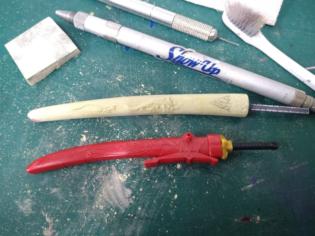 真・武者ゴースト　胴田貫・真打開放( ｰ`Дｰ´).｡.:ﾌﾞｯ–5枚目/制作者：@umbrell69074664