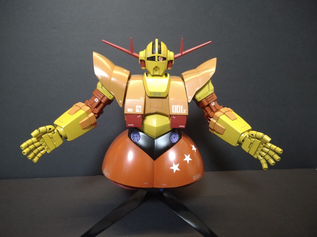 おまけ、通常の手。