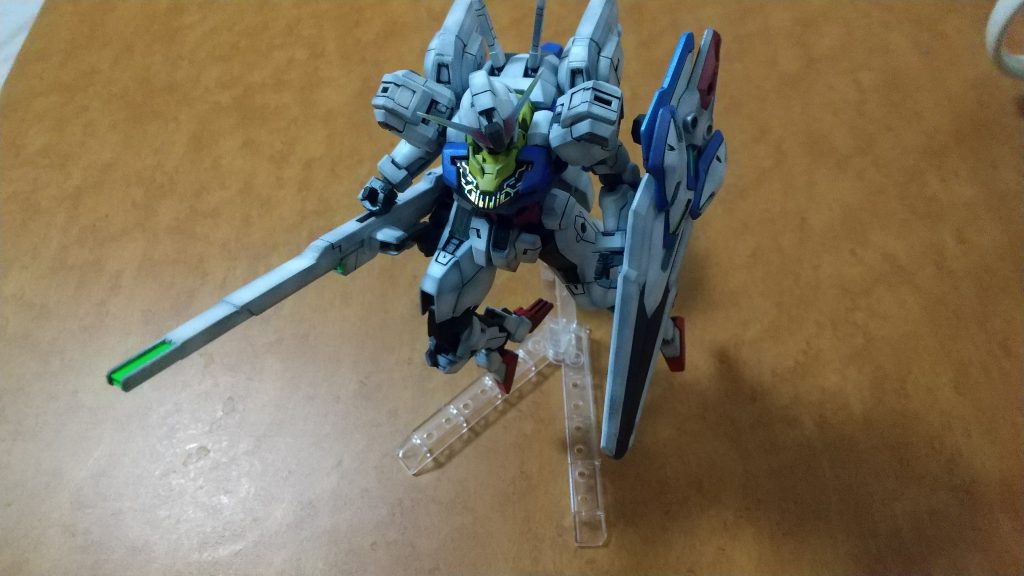 ガンダムキャリバーン　エアリアル風–2枚目/制作者：ちっぷ