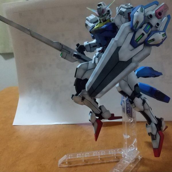 ガンダムキャリバーン　エアリアル風