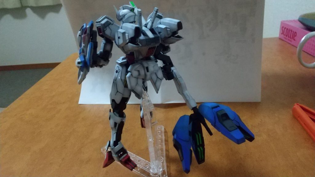 ガンダムキャリバーン　エアリアル風–3枚目/制作者：ちっぷ